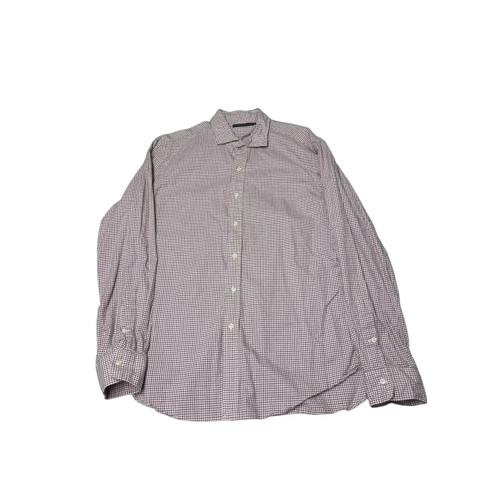 Polo Ralph Lauren Mens Checked‎ Button Down Shirt Long Sleeve Cotton XL